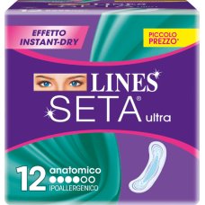 SETA ULTRA ANATOMICO 12PZ