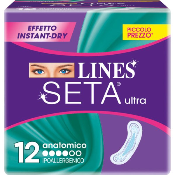 SETA ULTRA ANATOMICO 12PZ