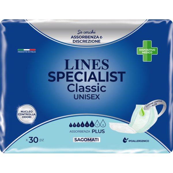 LINES SP CLAS SAG PLUS 30PZ572