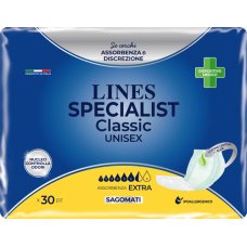 LINES CLAS SAGOMATO EXTRA 30PZ