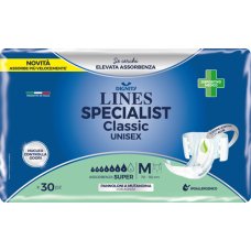 LINES CLAS PANN SUPER M 30PZ