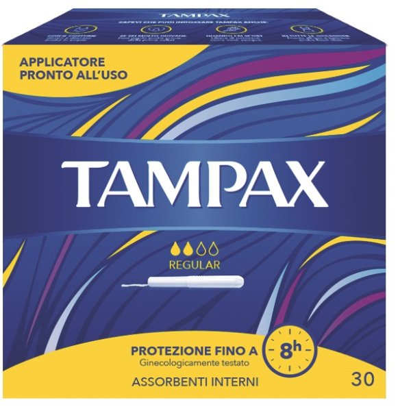 TAMPAX BL/BOX REGUL 30PZ 78468