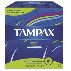 TAMPAX BL/BOX SUPER 30PZ 78473