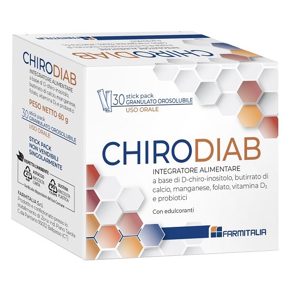 CHIRODIAB 30BUST