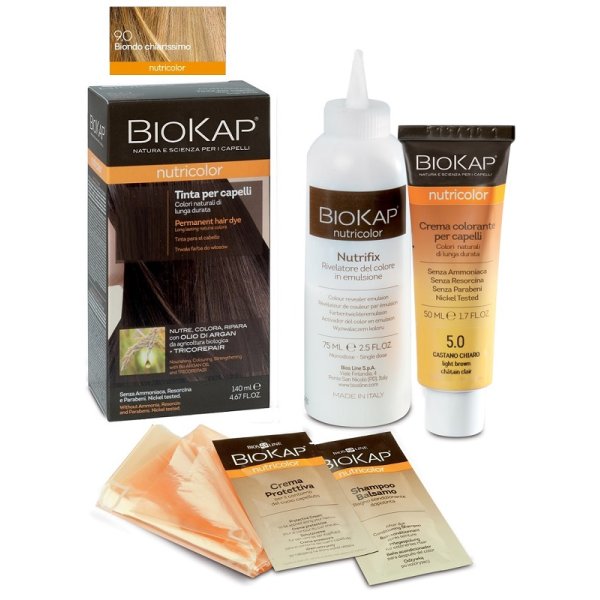 BIOKAP NUTRIC 9,0 NEW BIO CHS