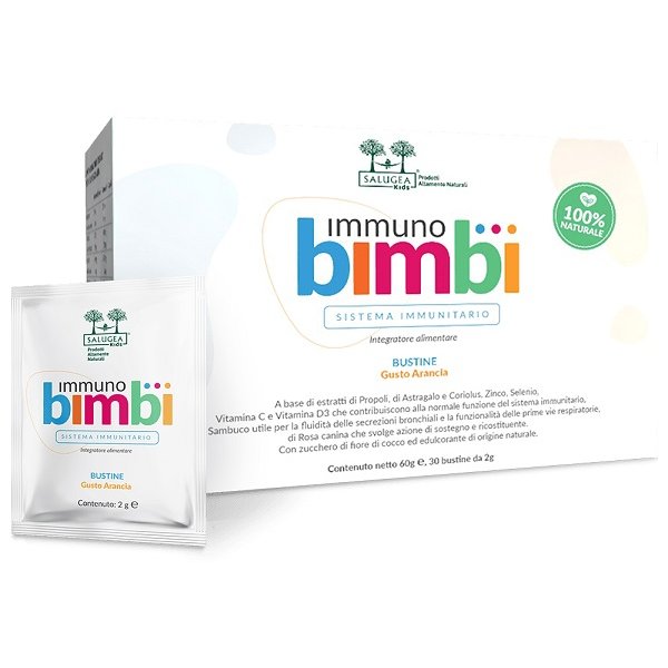 SALUGEA IMMUNO BIMBI 30BUSTE