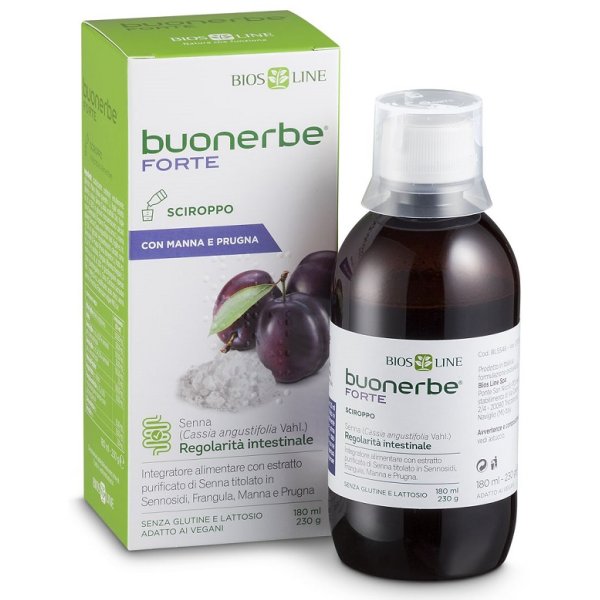 BUONERBE FORTE SCIR 180ML