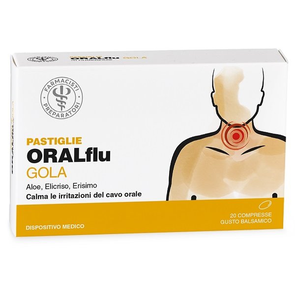 LFP ORALFLU GOLA 20CPR