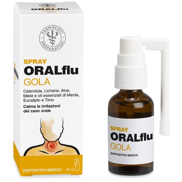 LFP ORALFLU GOLA SPRAY 20ML