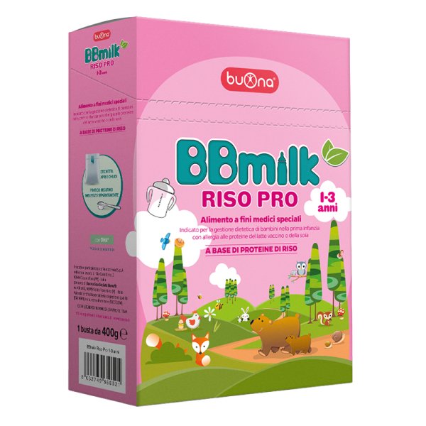 BBMILK RISO PRO 1-3 400G