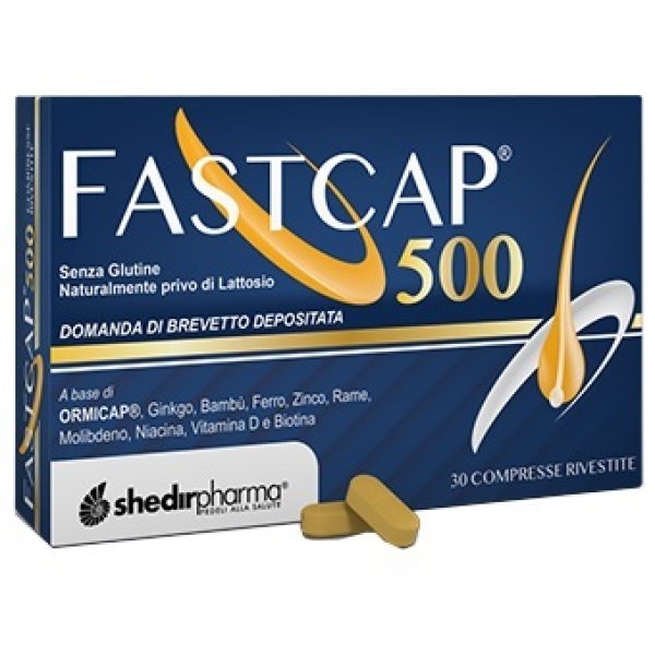 FASTCAP 500 integratore per capelli 30 cpr