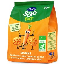 HERO SOLO SNACK CAROTA/MAIS40G