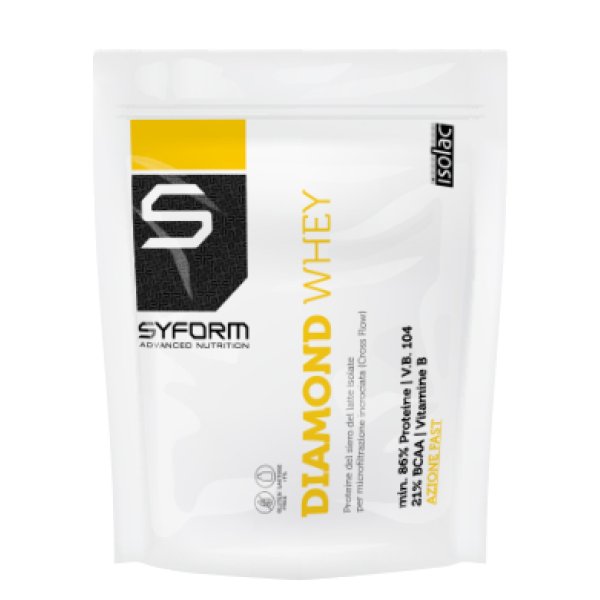 DIAMOND WHEY BANANA/VANIGLIA 5