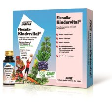 KINDERVITAL VIT E/CA 20MLX10FL