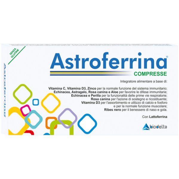 ASTROFERRINA 30CPR<