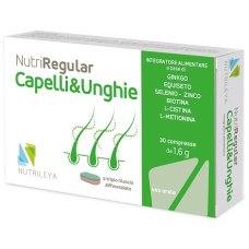 NUTRIREGULAR CAPELLI 30CPR