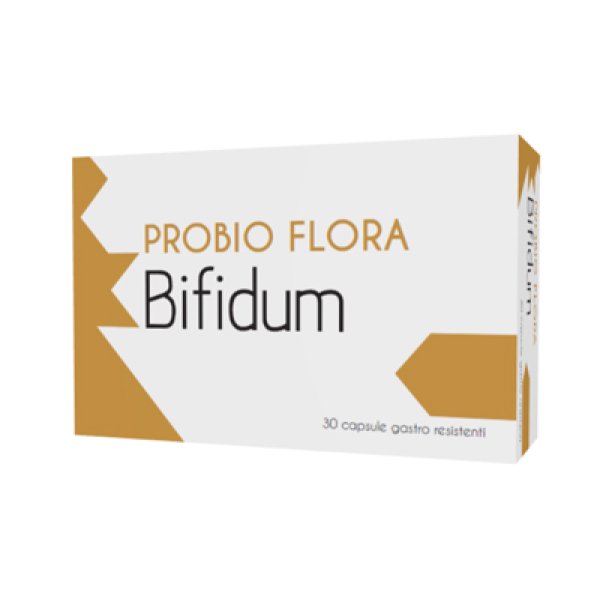 PROBIO FLORA BIFIDUM 30CPS GAS