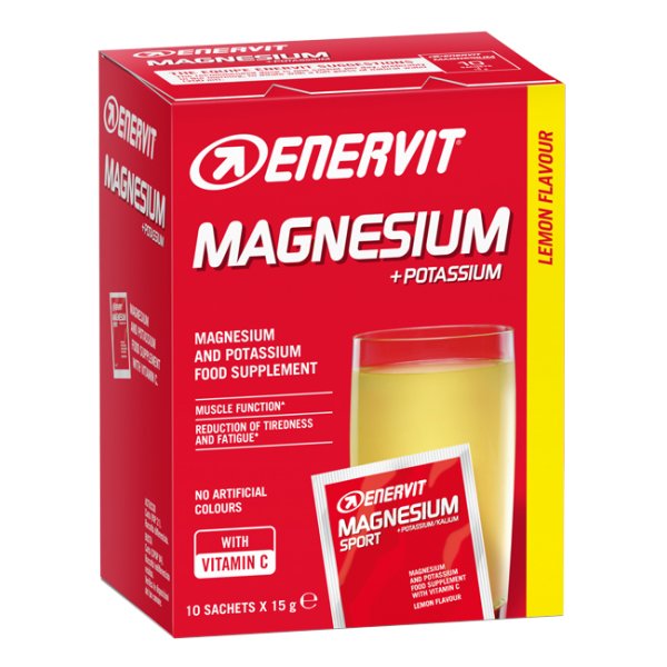 ENERVIT POTASSIO MAGNESIO 10BU