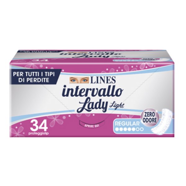 LINES INTERVALLO LADY REGU34PZ