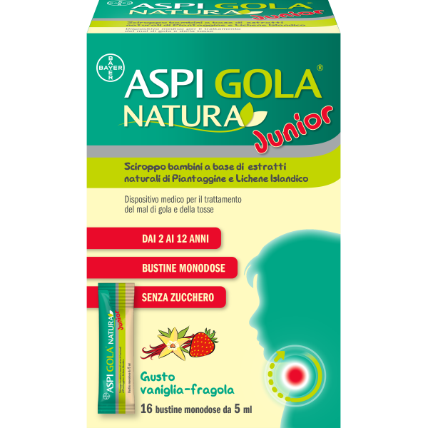 ASPI GOLA NATURA JUNIOR 16BUST