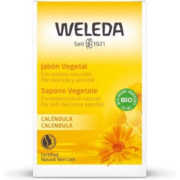 SAPONE VEGETALE CALENDULA 100G