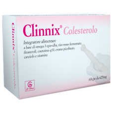 CLINNIX COLESTEROLO 60CPS