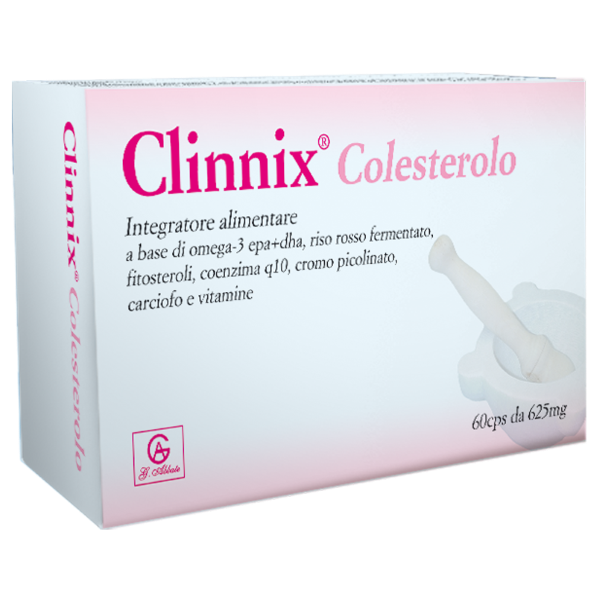 CLINNIX COLESTEROLO 60CPS