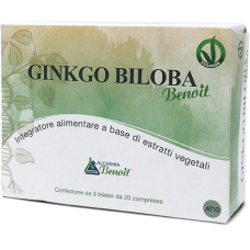 GINKO BILOBA BENOIT 60CPR