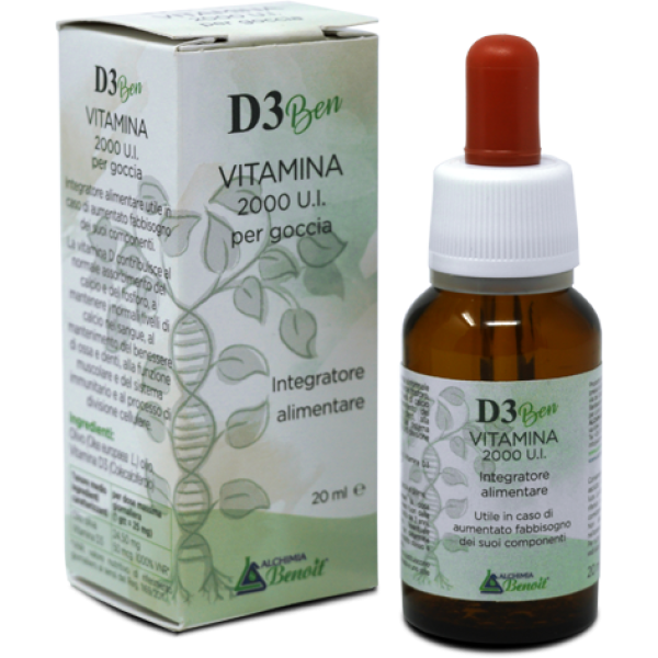 D3 BEN VITAMIN 20ML