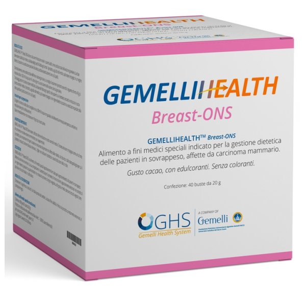 GEMELLIHEALTH BREAST ONS 40BS