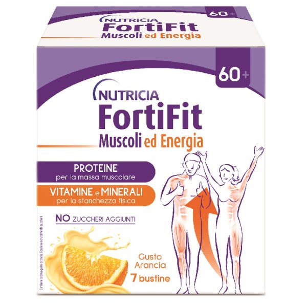 FORTIFIT MUSCOLI ED ENERGIA BU