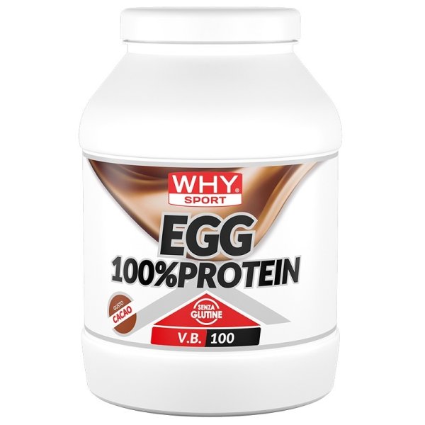 EGG 100% PROTEIN CACAO 750G