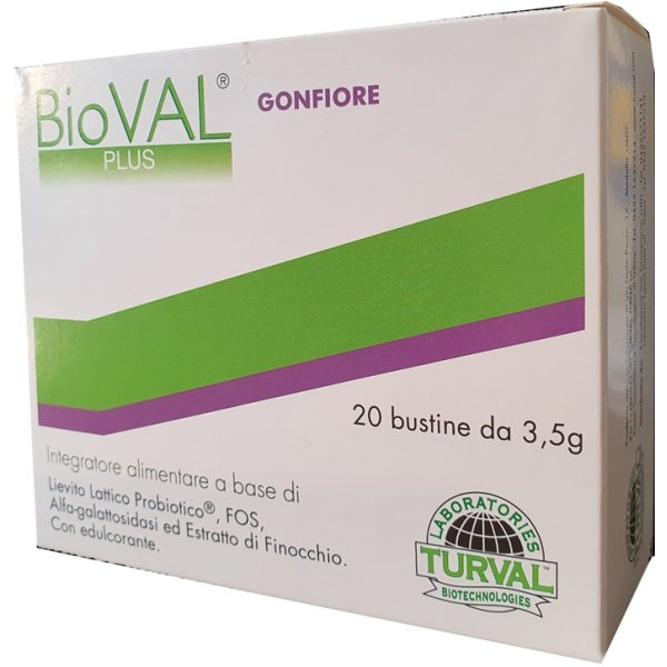 BIOVAL PLUS GONFIORE 20BUST