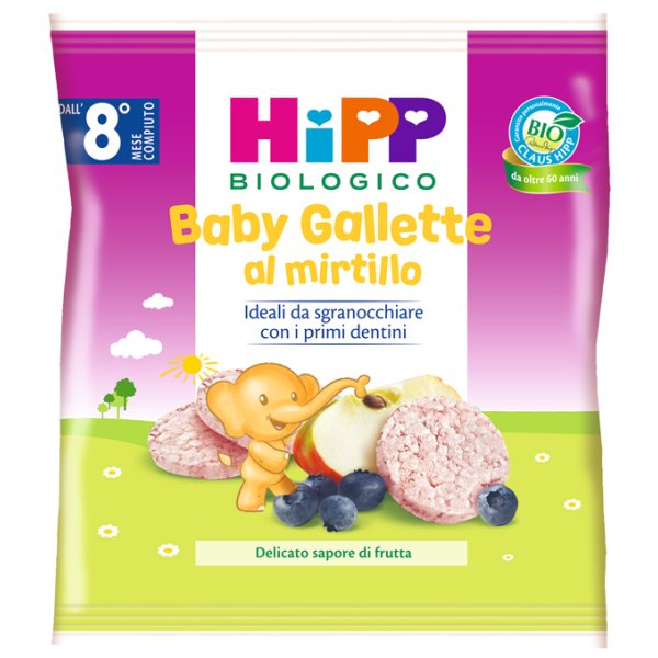 HIPP BIO BABY GALLETTE MIRT30G