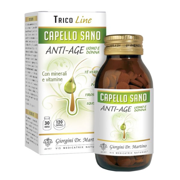 CAPELLO SANO ANTI AGE 120PAST