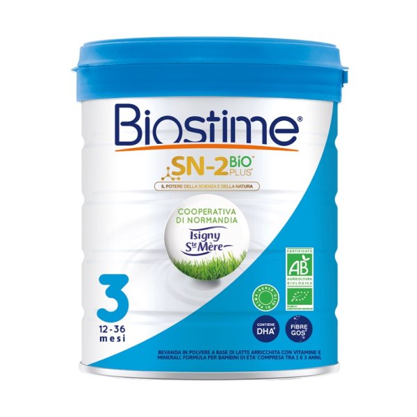 BIOSTIME 3 POLVERE 800G