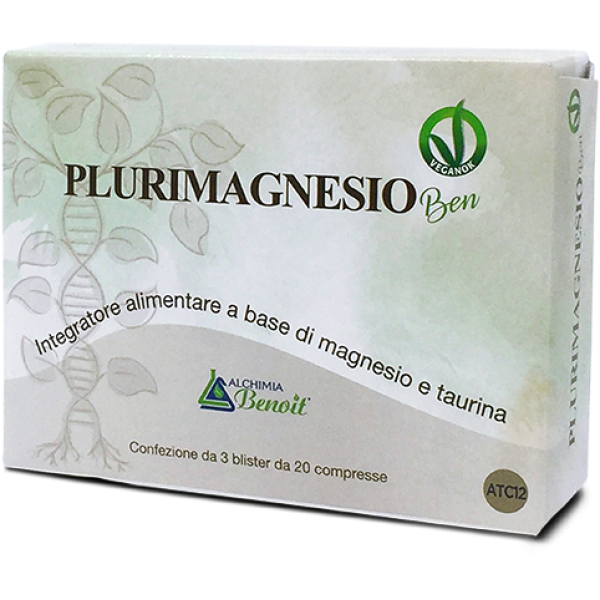 PLURIMAGNESIO BEN 60CPR