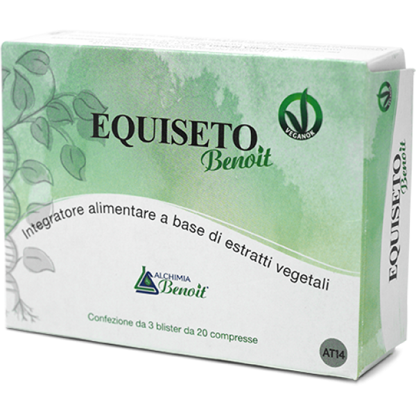 EQUISETO BENOIT 60CPR