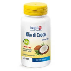 LONGLIFE OLIO COCCO BIO 60PRL