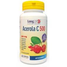 LONGLIFE ACEROLA C500 FRUT BOS