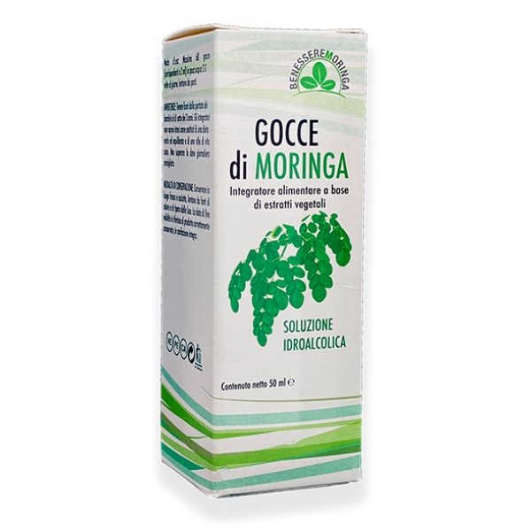 GOCCE DI MORINGA BENESSEREMORI