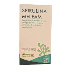 SPIRULINA MELEAM 120CPR