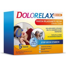 DOLORELAX FASCIA OCCHI 5PZ