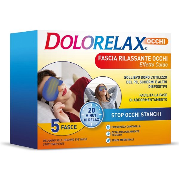 DOLORELAX FASCIA OCCHI 5PZ