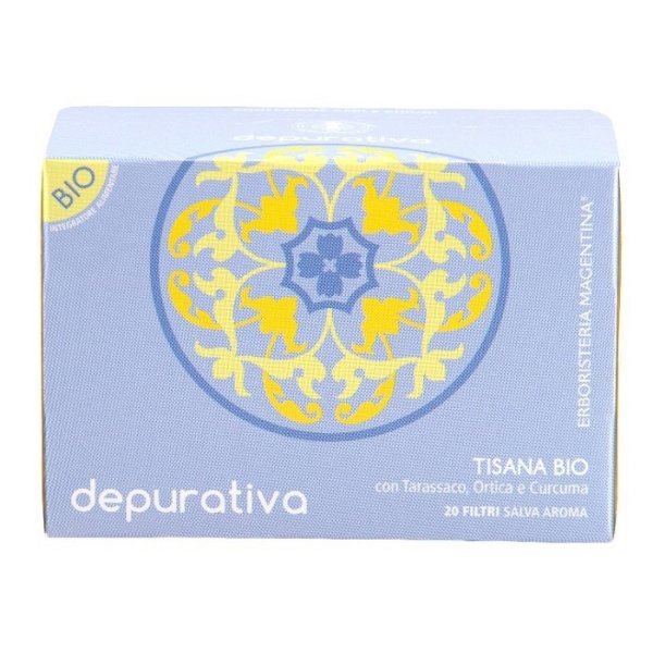 TISANA DEPURATIVA BIO 20FILT