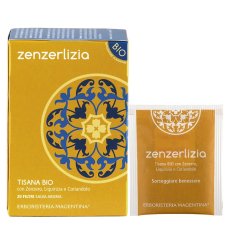 TISANA ZENZERLIZIA BIO 20FILT