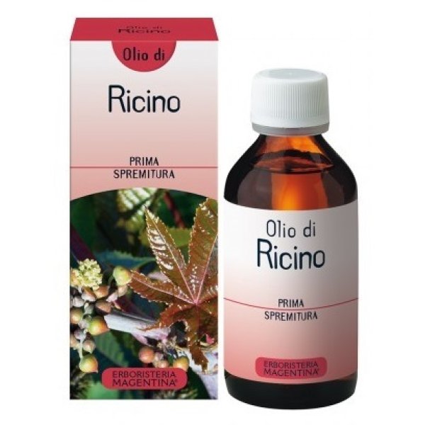 RICINO OLIO VEGET 100ML MAGENT