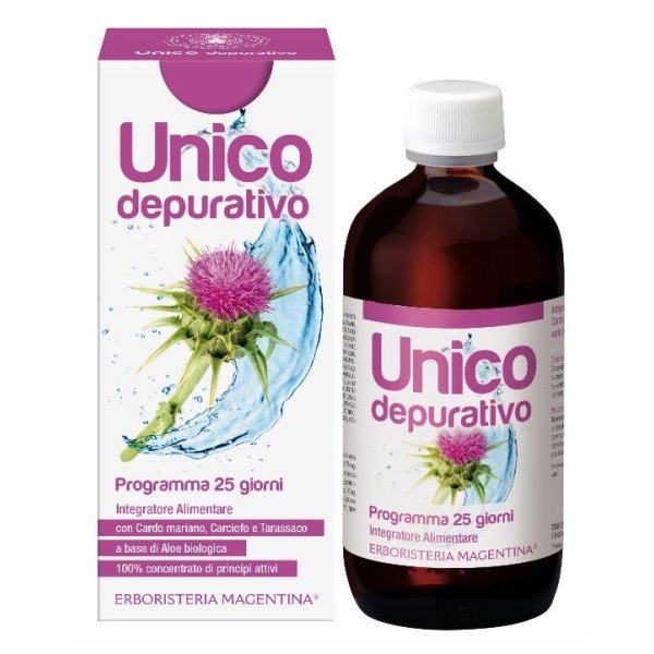 UNICO DEPURATIVO 250ML