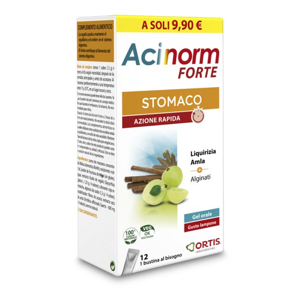 ACINORM FORTE 12BUST OFFERTA