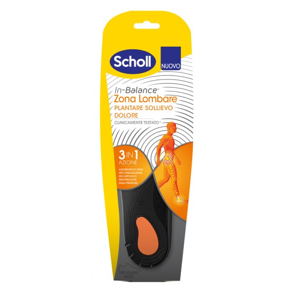 SCHOLL PLANTARE LOMBARE M 2PZ